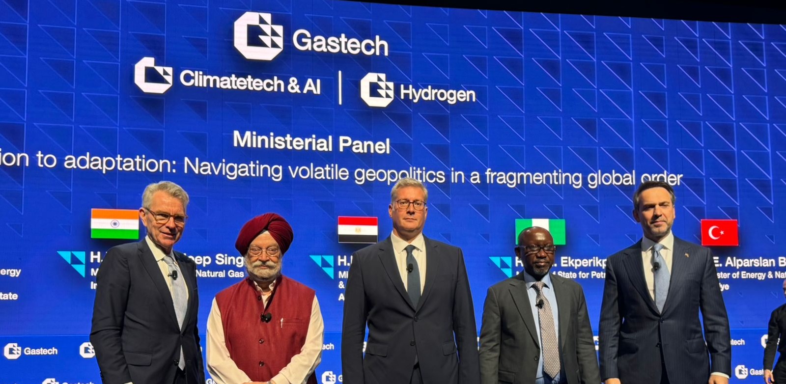 Badawi participates in GasTech 2024 conference in US

